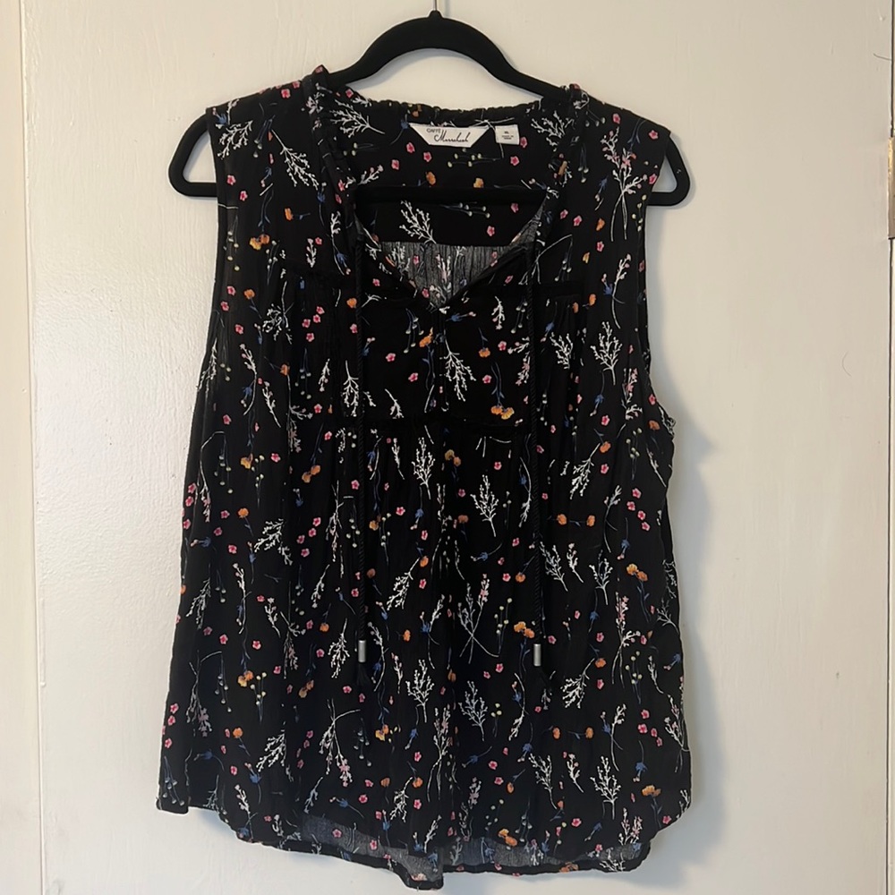 Caffe Marrakesh floral top